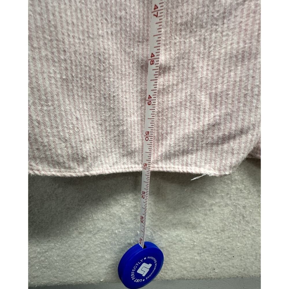 Vintage Christian Dior Neuman Marcus Flannel Pink Petite Nightgown Grannycore - Picture 12 of 15